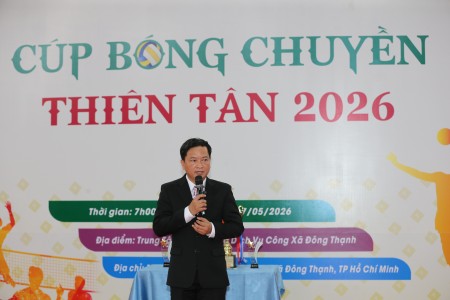 Cúp bóng chuyền Thiên Tân 2026: Khai màn ngày hội bóng chuyền sinh viên