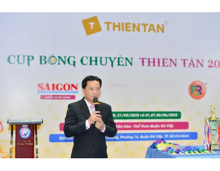 Thiên Tân lan tỏa đam mê bóng chuyền